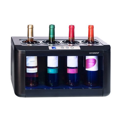 99011109952 Винный шкаф Cavanova OW004 черный