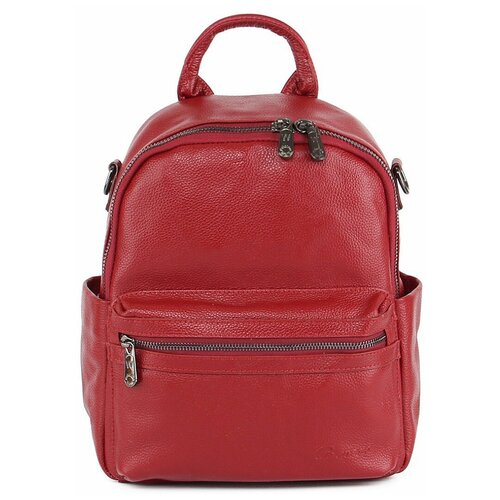 фото Женский рюкзак из натуральной кожи bristan wero 6197,черный