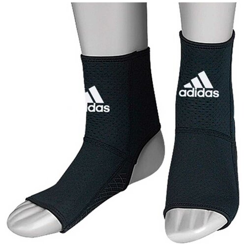 фото Защита голеностопа ankle support anti-slip черная (размер l) adidas