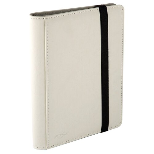 Премиум-альбом Blackfire 2х2 кармашка (Белый) - для карт K-Pop, MTG, Pokemon