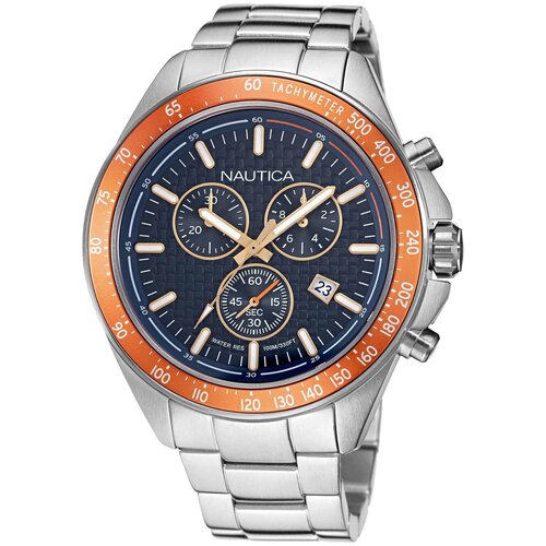 Наручные часы NAUTICA Chrono, синий