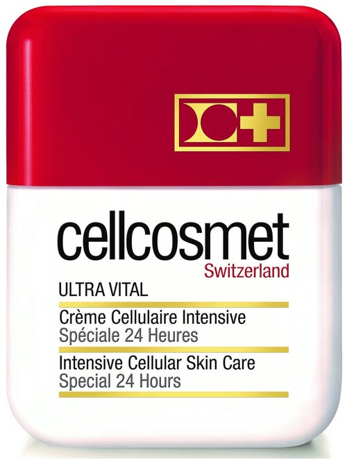 Cellcosmet Ultra Vital Intensive Revitalising Cellular Cream клеточный ультравитальный крем для лица, 50 мл