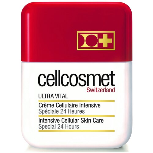 Cellcosmet Ultra Vital Intensive Revitalising Cellular Cream клеточный ультравитальный крем для лица, 50 мл