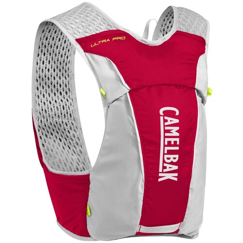 фото Рюкзак беговой camelbak ultra pro vest (цвет: crimson red/lime punch)