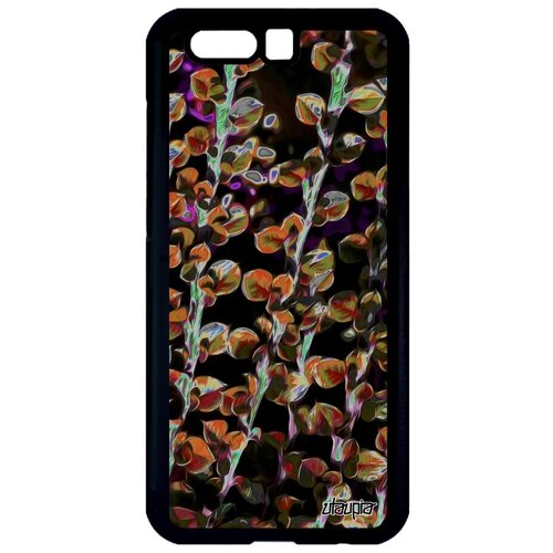 фото Защитный чехол для телефона // honor 9 // "ветви" сакура дизайн, utaupia, цветной