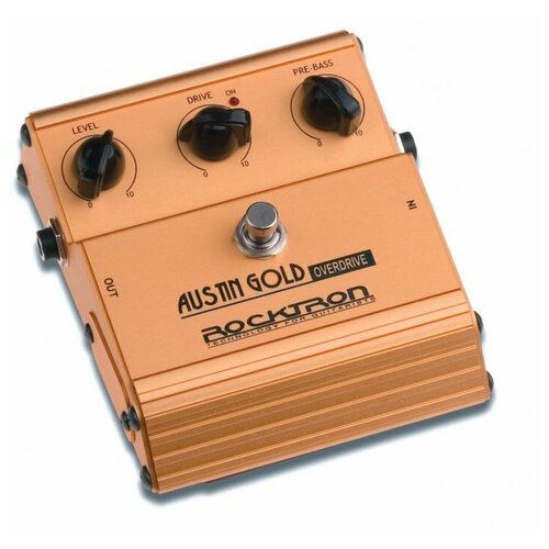 Rocktron Austin Gold Overdrive эффект гитарный овердрайв way huge wm23 smalls red llama гитарный эффект овердрайв