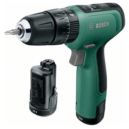 Аккумуляторная ударная дрель-шуруповерт BOSCH EasyImpact 1200, 0 603 9D3 102