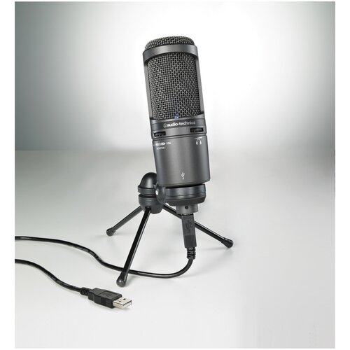 Audio-Technica AT2020 usb Plus Конденсаторные микрофоны