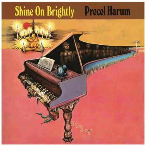 виниловые пластинки music on vinyl procol harum a salty dog remast lp Виниловая пластинка Procol Harum. Shine On Brightly (LP)