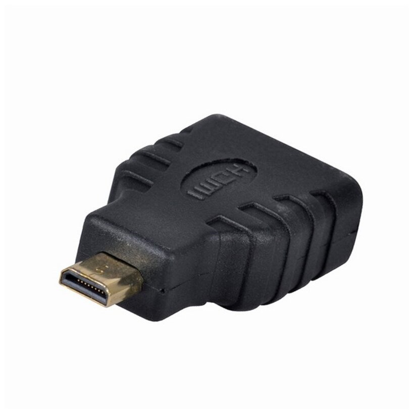 Переходник штекер micro HDMI - гнездо HDMI