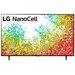 Телевизор NanoCell LG 55NANO956PA 54.6 (2021), серый металлик