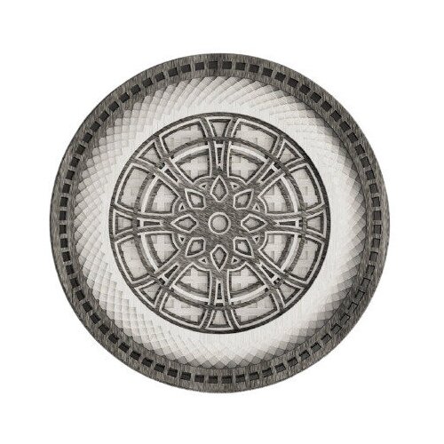 Чертеж, Декоративное панно модель 34, DXF на ЧПУ лазер