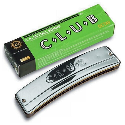 Seydel Sohne 31400C Club 40 C - Губная гармошка октавная