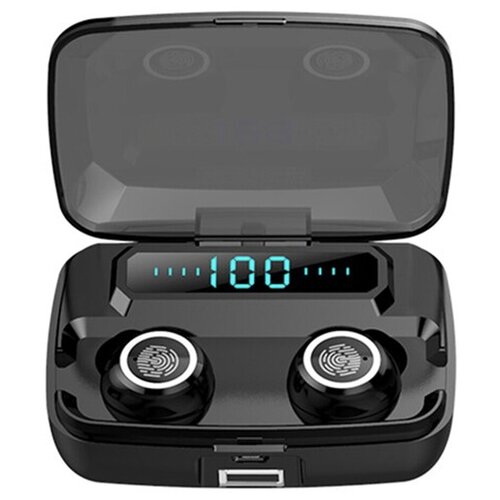 Наушники беспроводные с микрофоном Блютуз гарнитура для телефона смартфона компьютера Bluetooth наушники игровые tws pro 69900₽