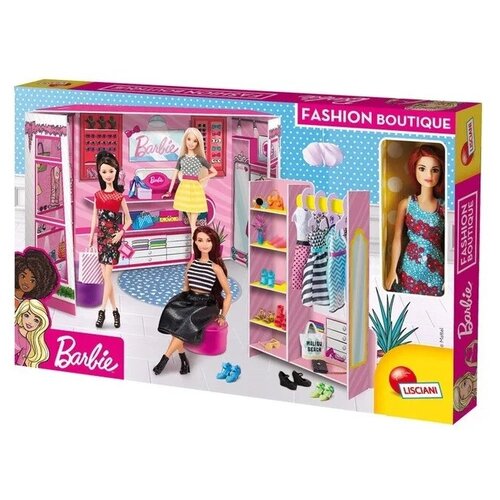 фото Набор lisciani barbie модный бутик с куклой 76918 lisciani giochi