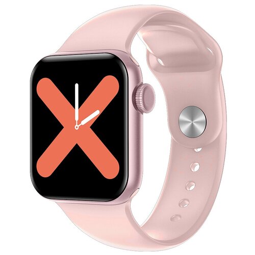 фото Смарт часы smart watch iwo w26+ 44mm pink (розовый)