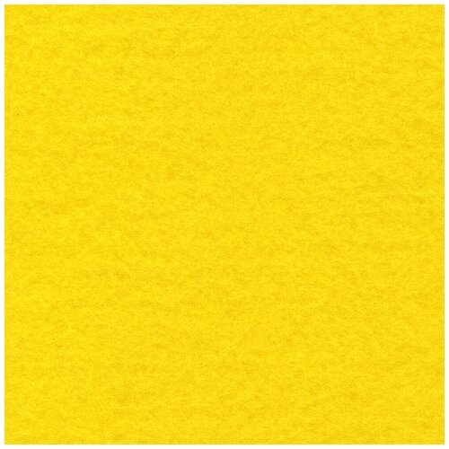 Фетр декоративный BLITZ 20х30+-2 см, 5 шт, цвет №СН643 желтый (FKC22-20/30)