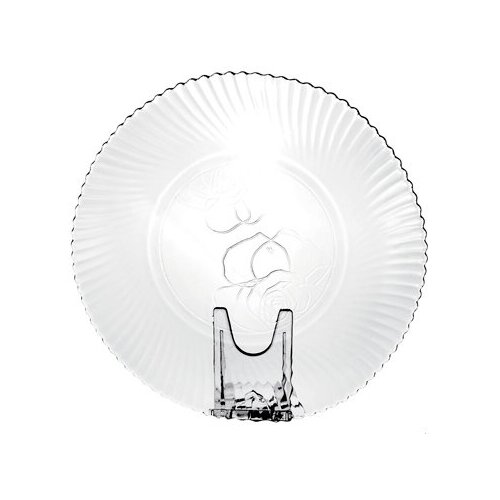 фото Тарелка плоская 24.5см persia коралл