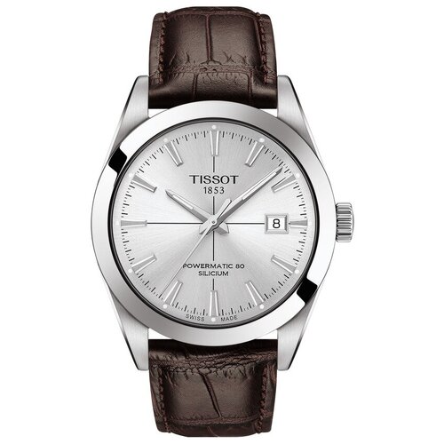 Наручные часы TISSOT, коричневый