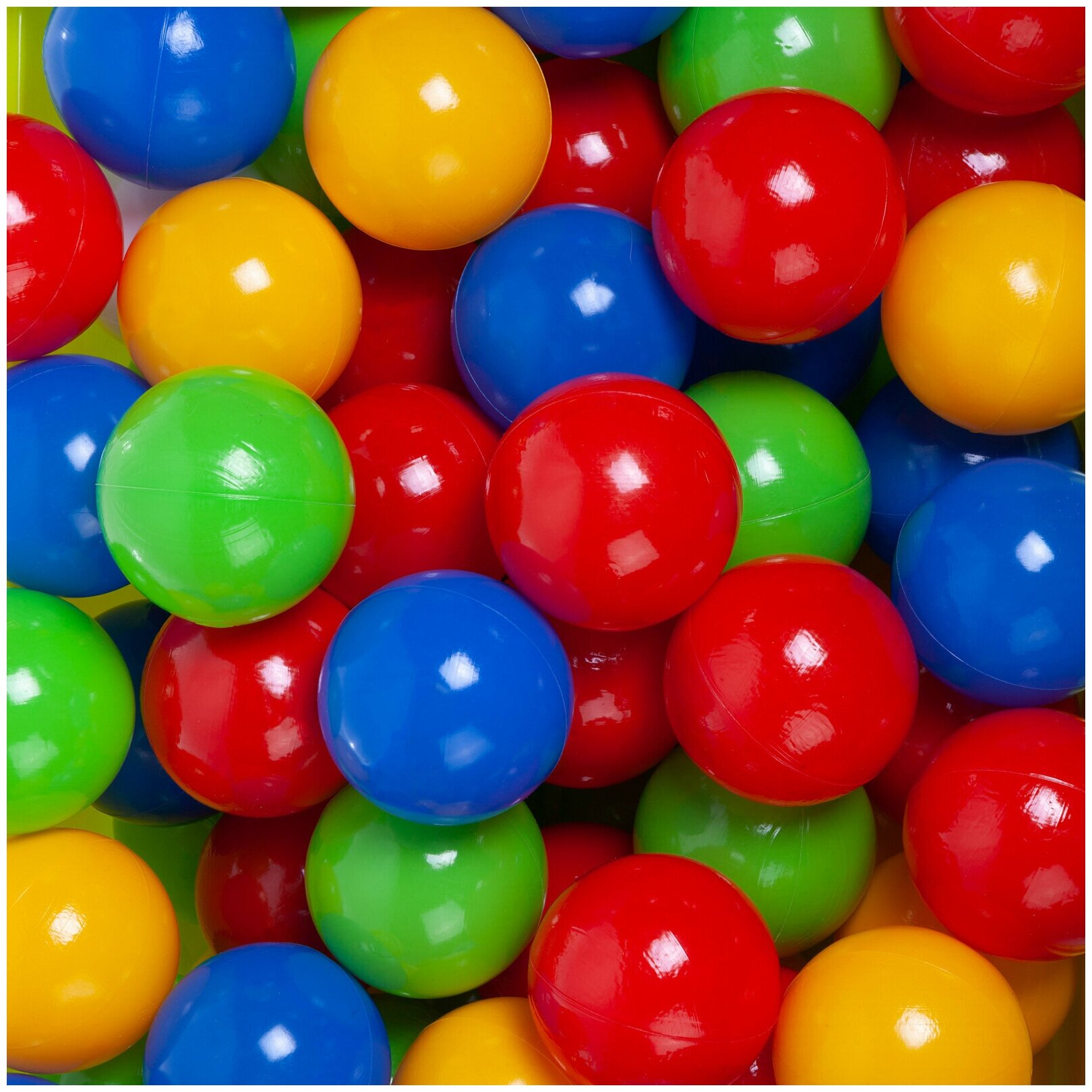 Набор шариков "BabyStyle" (250 шт/d 5 см) - фотография № 4