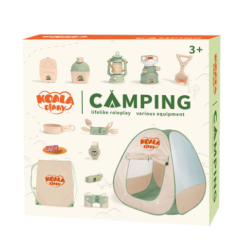 Набор игровой KOALA DIARY Набор туриста 26 предметов, серия 