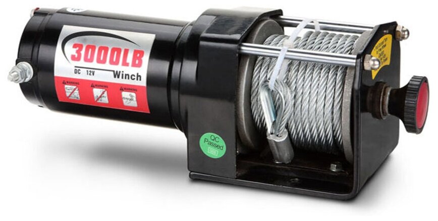 Лебедка электрическая для квадроциклов Master-Winch MW PM 3000