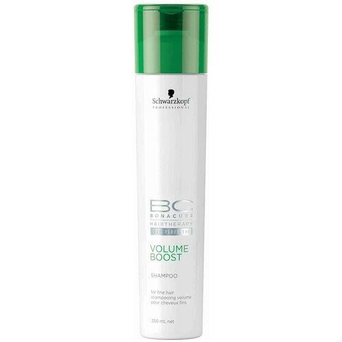 Schwarzkopf Professional шампунь Volume Boost, 250 мл schwarzkopf professional шампунь мицеллярный с кератином collagen volume boost micellar для нормальных и тонких волос 250 мл