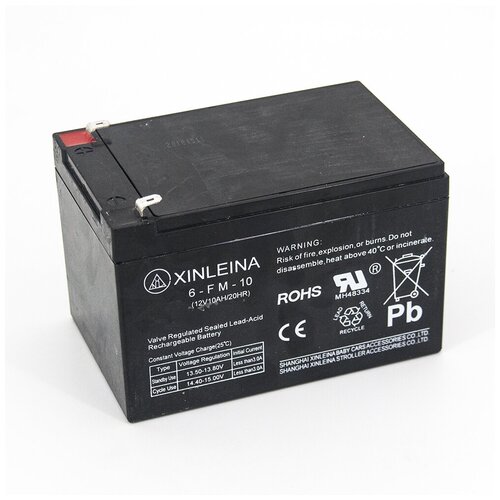 аккумулятор alarm force fb 26 12 12v 26ah 20hr Xinleina Аккумулятор XINLEINA 12V10Ah/20Hr - X-6FM10