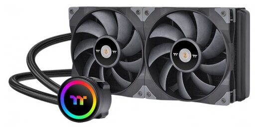 СВО для процессора Thermaltake TOUGHLIQUID 280 ARGB Sync [CL-W320-PL14BL-A]