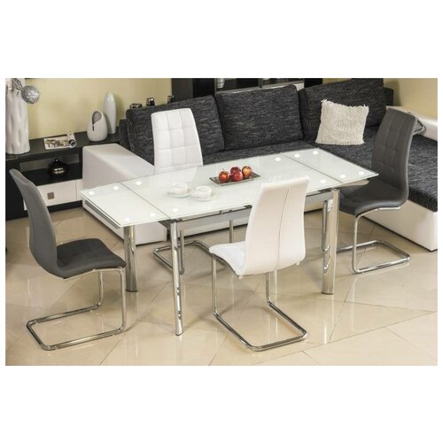 фото Стол раскладной signal gd020 120(180)x80, черный