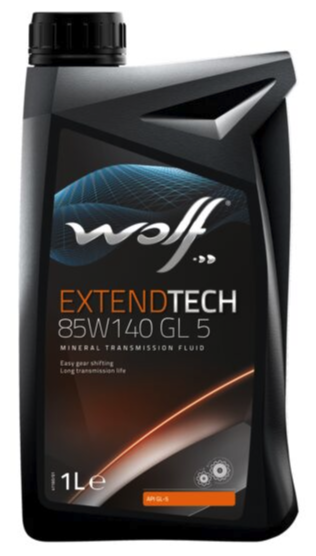 Wolf extendtech 85w140 gl 5 1л (8304606)