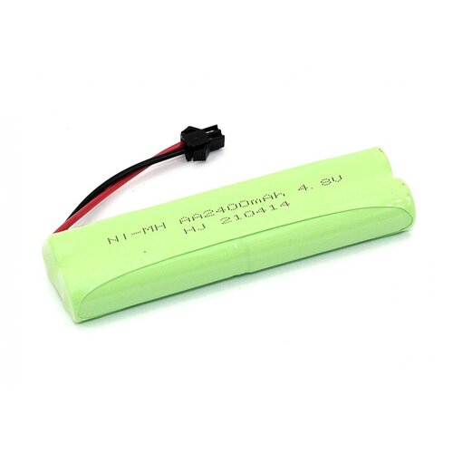 Аккумулятор Ni-Mh 4.8V 2400 mAh AA Twinstick разъем SM