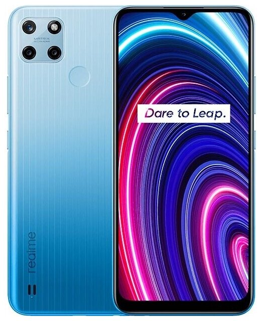 Смартфон Realme C25Y 4/128Gb (Blue) Синий