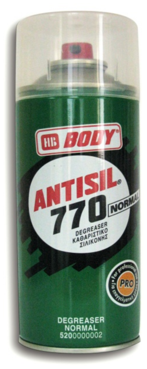 Очиститель кузова HB BODY 770 Antisil, 0.4 л, 0.36 кг