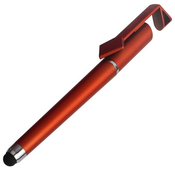 Стилус-ручка PALMEXX с держателем для телефона (оранжевый)