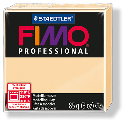 Полимерная глина FIMO Professional 02 (шампань) 85г