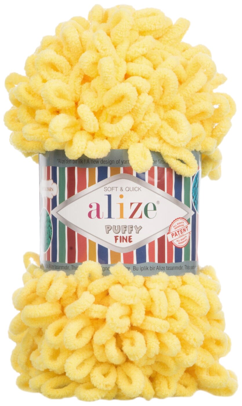  Alize Puffy Fine ( ) 113  100%  100 14 5