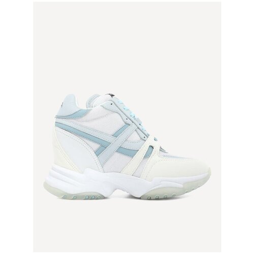 фото Кроссовки ash intense серо-белый, размер 39