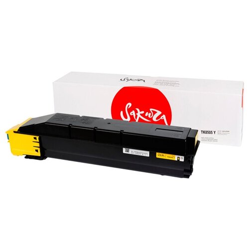 Картридж SAKURA TK-8505Y желтый Kyocera TASKalfa 4550ci/5550ci/4551ci/5551ci (20K) (1T02LCANL0) (SATK8505Y)