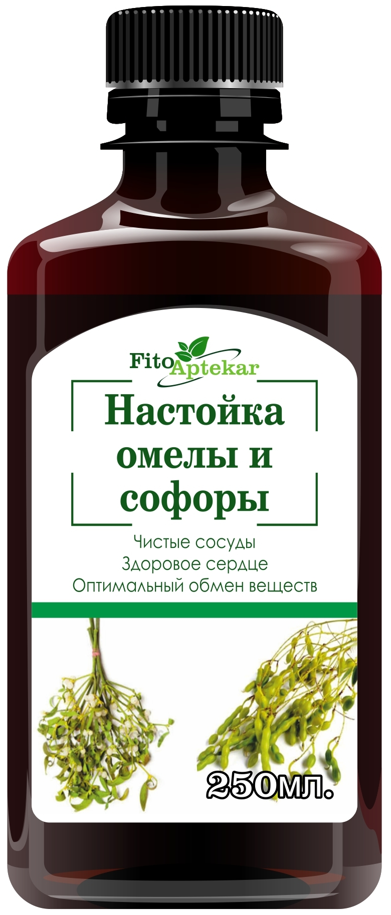 Настойка Фитоаптекарь Омелы и софоры