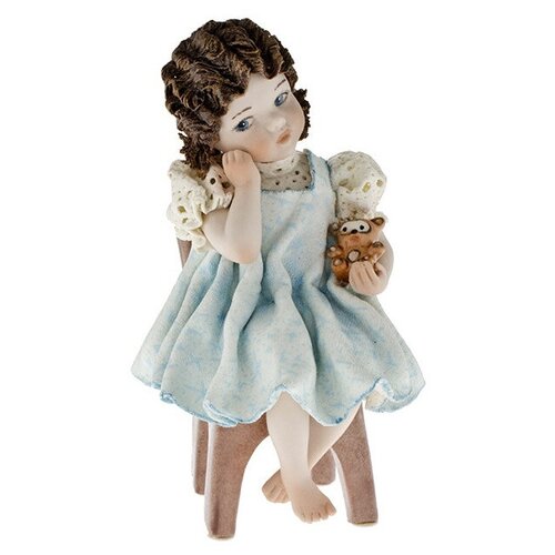 Фарфоровая статуэтка Nicoletta Sibania Высота: 17 см