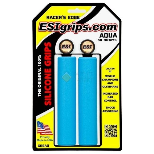 фото Грипсы esi racer's edge aqua esi grips