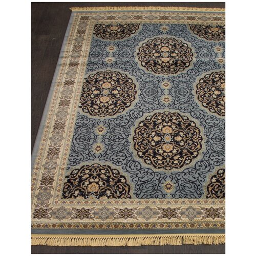 Ковер 1902 - BLUE - Прямоугольник - коллекция BUHARA 2.00x2.85