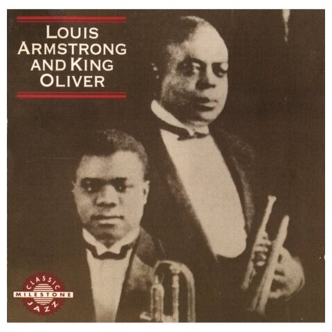 Компакт-Диски, MILESTONE, LOUIS ARMSTRONG - Louis Armstrong And King Oliver (CD)