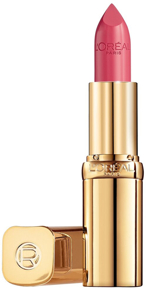 LOreal Paris Color Riche помада для губ увлажняющая, оттенок 256, Игривый розовый