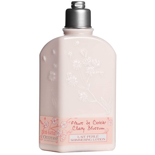 L'Occitane en Provence Мерцающий лосьон для тела Cherry Blossom, 250 мл