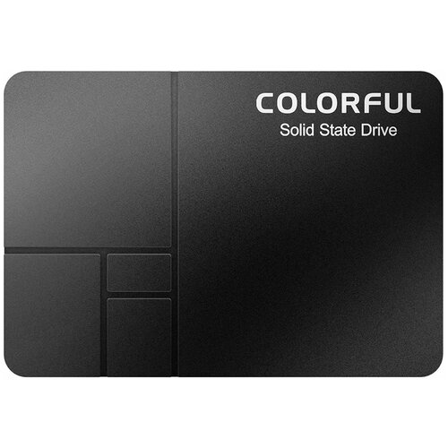 Жесткий диск SSD Colorful SL500 256GB