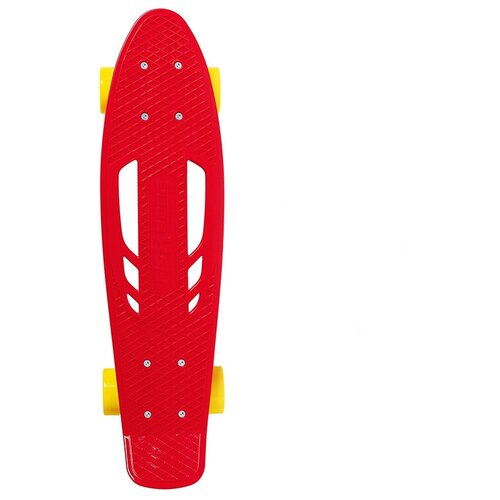 Fish 22x6 пласт дека Красный 9924 1900₽