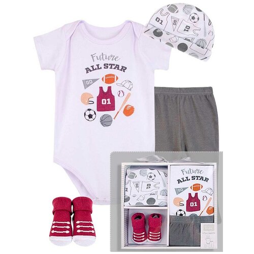 Подарочный комплект белья для новорожденного