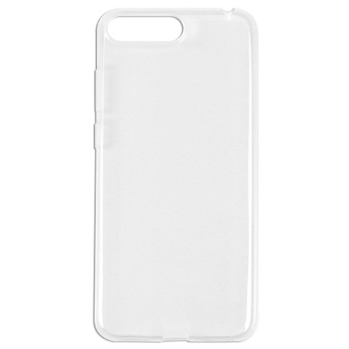 фото Фирменная ультра-тонкая полимерная из мягкого качественного силикона задняя панель-чехол-накладка для huawei honor 6 plus белая mypads